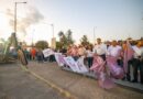 Dio Carlos Peña Ortiz banderazo a rehabilitación de la plaza en la Benito Juárez Dio Carlos Peña Ortiz banderazo a rehabilitación de la plaza en la Benito Juárez