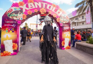Festejó Alcalde Carlos Peña Ortiz «Xantolo 2025» con Brandon Lara, Subdirector del Instituto Nacional de Pueblos Indígenas y más de 10 Mil asistentes Festejó Alcalde Carlos Peña Ortiz «Xantolo 2025» con Brandon Lara, Subdirector del Instituto Nacional de Pueblos Indígenas y más de 10 Mil asistentes