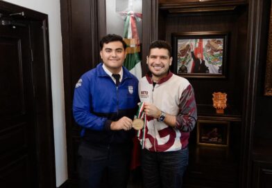 Beto Granados apoya a deportista matamorense con destacada trayectoria internacional Beto Granados apoya a deportista matamorense con destacada trayectoria internacional