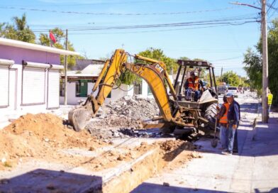 Construye Gobierno de Carlos Peña Ortiz, refuerzo en la red de agua potable