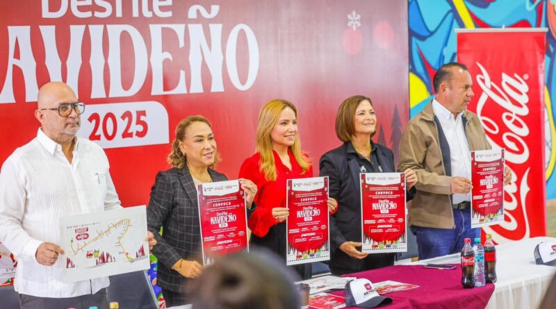 Recorrerá Desfile Navideño 2025 los bulevares Hidalgo y Morelos el sábado 13 de diciembre Recorrerá Desfile Navideño 2025 los bulevares Hidalgo y Morelos el sábado 13 de diciembre