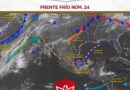 Inicia hoy domingo 28 descenso de temperaturas e incrementa probabilidad de lluvia Inicia hoy domingo 28 descenso de temperaturas e incrementa probabilidad de lluvia