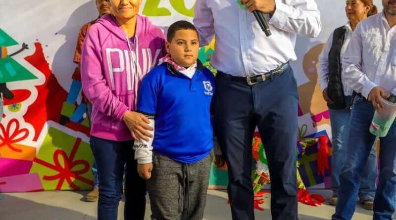 Disfrutaron familias de Reynosa Díaz, Posada Bienestar con Carlos Peña Ortiz Disfrutaron familias de Reynosa Díaz, Posada Bienestar con Carlos Peña Ortiz