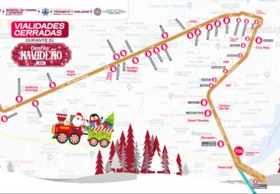 Conoce la Ruta del Desfile Navideño 2025 y planea tus recorridos Conoce la Ruta del Desfile Navideño 2025 y planea tus recorridos
