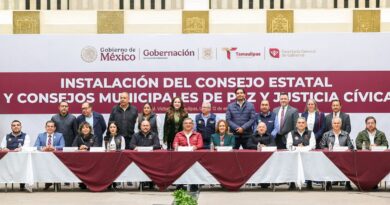 Carlos Peña Ortiz destaca respaldo federal y estatal para seguridad y agua en Reynosa