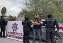 Guardia Estatal detiene en Reynosa a hombre con radios y ponchallantas