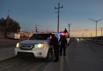 Guardia Estatal recupera vehículo con reporte de robo en Nuevo Laredo