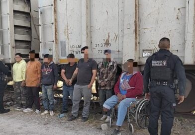 Detienen a siete personas por presunto robo y aseguran vehículos en Matamoros