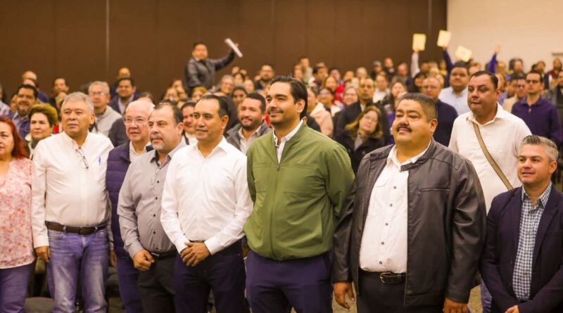 Apoya Gobierno de Carlos Peña Ortiz al magisterio con «Subsidio del Agua» Apoya Gobierno de Carlos Peña Ortiz al magisterio con «Subsidio del Agua»