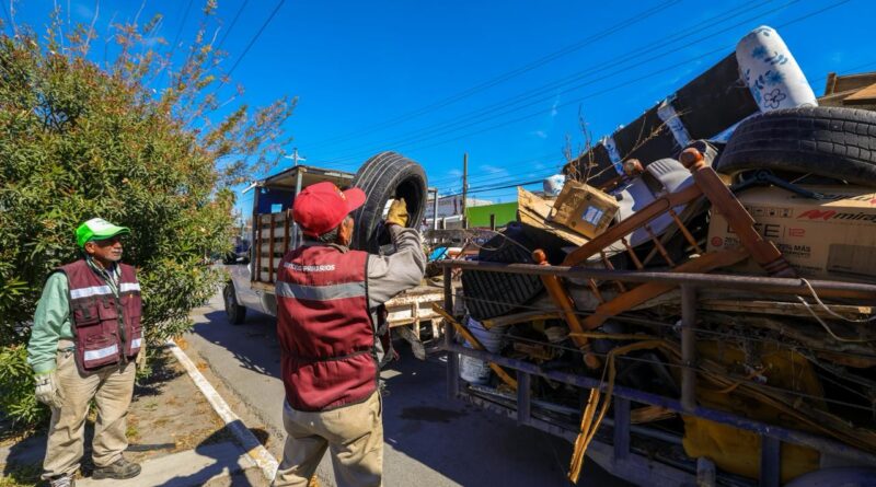 Llevó Carlos Peña Ortiz la Jornada de Limpieza Imparable a La Cañada