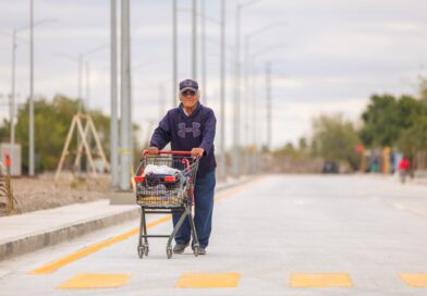 Obras municipales representan cambio positivo en las familias: vecina de la Zedillo