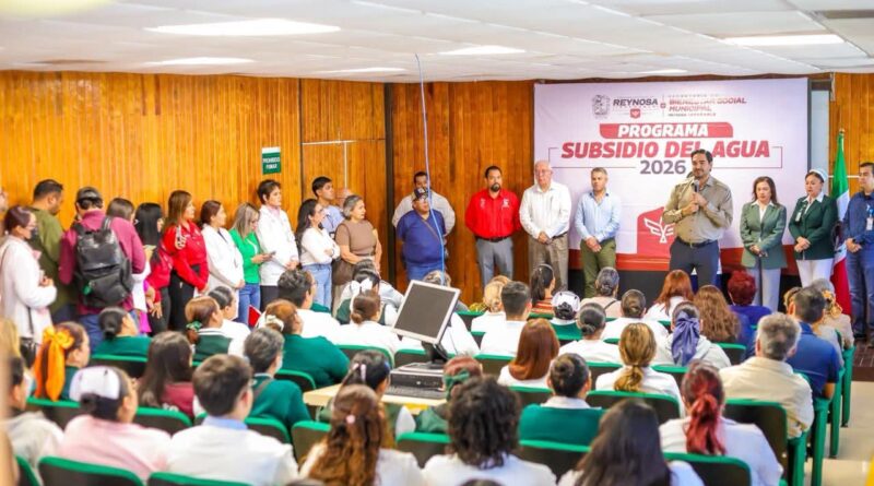 Reciben enfermeras de la Unidad de Medicina Familiar 33 de Reynosa, «Subsidio del Agua» Reciben enfermeras de la Unidad de Medicina Familiar 33 de Reynosa, «Subsidio del Agua»