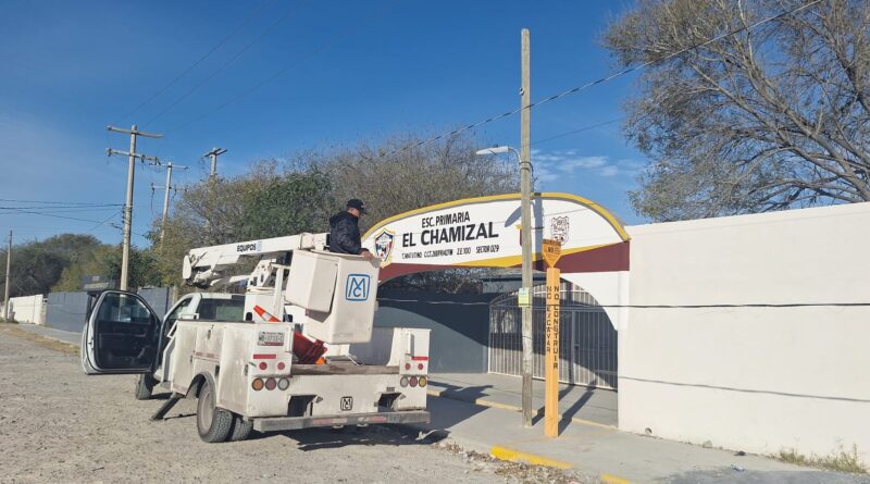 Mejora trabajo del Gobierno de Reynosa la seguridad en escuelas públicas