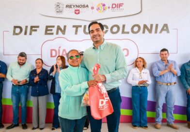Llevó Alcalde Carlos Peña Ortiz servicios gratuitos a las familias de la Jacinto López