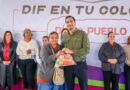 Presidió Carlos Peña Ortiz la brigada DIF En Tu Colonia, en la Independencia