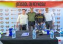 Anunció Carlos Peña Ortiz llegada de Rieleros de Aguascalientes al parque López Mateos