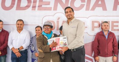 Festejaron en Bugambilias la Audiencia Pública «Día del Pueblo» con el Presidente Carlos Peña Ortiz