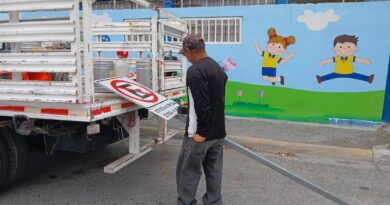 Más seguridad para los niños estudiantes en Reynosa