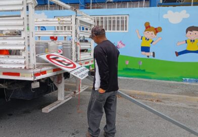Más seguridad para los niños estudiantes en Reynosa
