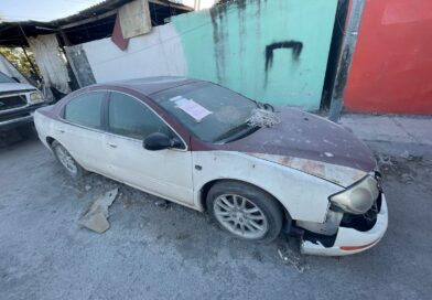 Exigen ciudadanos calles libres de chatarra en Reynosa