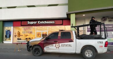 Guardia Estatal despliega operativo en centros comerciales de Reynosa Guardia Estatal despliega operativo en centros comerciales de Reynosa
