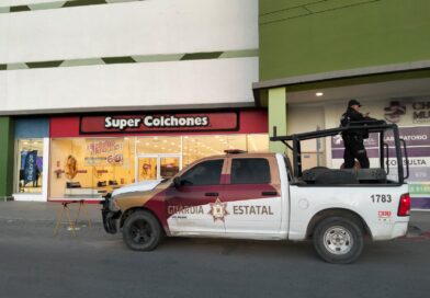 Guardia Estatal despliega operativo en centros comerciales de Reynosa Guardia Estatal despliega operativo en centros comerciales de Reynosa