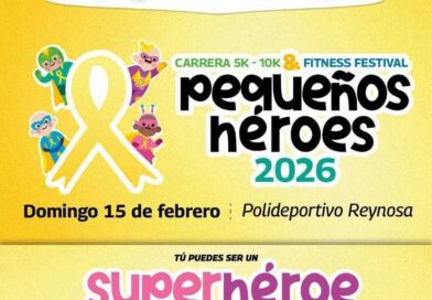 Apoya a Iluminando Corazones en la Carrera 5K-10K & Fitness Festival Pequeños Héroes 2026