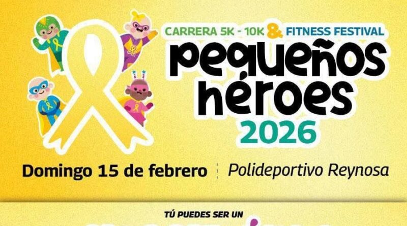 Apoya a Iluminando Corazones en la Carrera 5K-10K & Fitness Festival Pequeños Héroes 2026