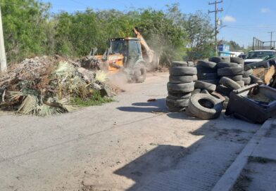Arranca jornada de limpieza y descacharrización en la Aquiles Serdán Arranca jornada de limpieza y descacharrización en la Aquiles Serdán