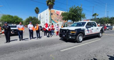 Dieron arranque Municipio y Estado al Operativo Especial de Semana Santa 2026 en Reynosa Dieron arranque Municipio y Estado al Operativo Especial de Semana Santa 2026 en Reynosa