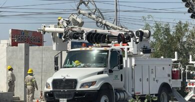 Dañaron vientos intensos red eléctrica en Reynosa sin registrarse lesionados Dañaron vientos intensos red eléctrica en Reynosa sin registrarse lesionados