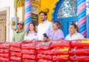 Entregó Carlos Peña Ortiz más de 2 Toneladas de alimento para mascotas