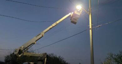 Mejora Gobierno de Carlos Peña Ortiz iluminación en colonias de Reynosa