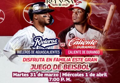 Hoy se enfrentan los clubes de beisbol Rieleros y Caliente en el López Mateos