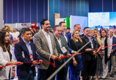 Participó Alcalde Carlos Peña Ortiz en inauguración de Expo Proveedores convocada por INDEX