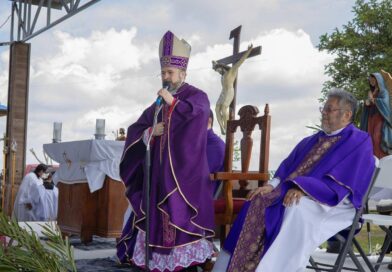 Realizan misa para pedir por la lluvia en Valle Hermoso