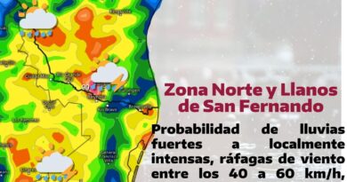 Protección Civil Tamaulipas alerta por ingreso del Frente Frío No. 43