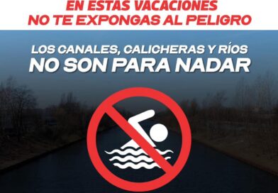 Exhorta Gobierno de Reynosa a evitar introducirse en cuerpos de agua no vigilados