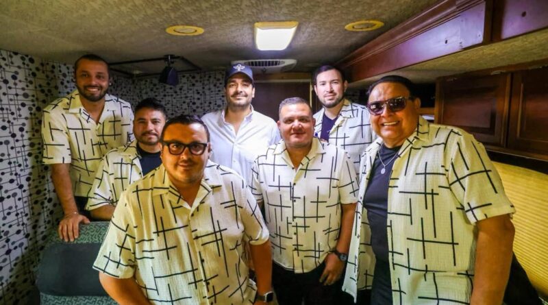 Presentó el Alcalde Carlos Peña Ortiz al Vayven del Amor en La Playita de Reynosa