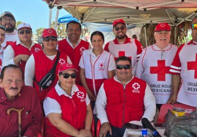 Atiende Cruz Roja Matamoros más de 70 emergencias durante operativo Atiende Cruz Roja Matamoros más de 70 emergencias durante operativo
