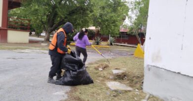 Desarrolla Gobierno de Carlos Peña Ortiz trabajo de limpieza y mantenimiento en Reynosa Desarrolla Gobierno de Carlos Peña Ortiz trabajo de limpieza y mantenimiento en Reynosa