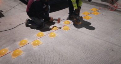 Mejora Gobierno de Reynosa seguridad vial en libramiento María J. González Mejora Gobierno de Reynosa seguridad vial en libramiento María J. González