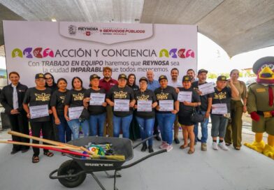Concluyó con éxito programa del Gobierno Municipal de Reynosa en la Aquiles Serdán Concluyó con éxito programa del Gobierno Municipal de Reynosa en la Aquiles Serdán