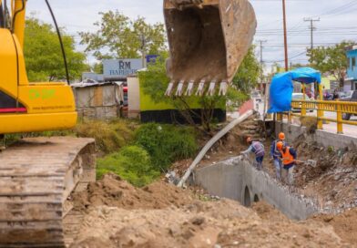 Supervisó Carlos Peña Ortiz rehabilitación de puente en Hacienda Las Fuentes Supervisó Carlos Peña Ortiz rehabilitación de puente en Hacienda Las Fuentes