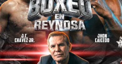 Invita Carlos Peña Ortiz a la función de Boxeo de Julio César Chávez Jr y Jhon Caicedo