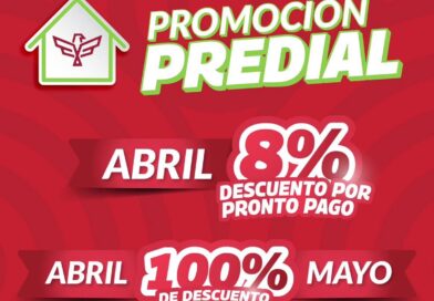 Ofrece Gobierno de Reynosa descuento total de recargos del Impuesto Predial