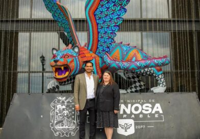 Recibió Carlos Peña Ortiz a la Cónsul estadounidense Mary Virginia Hantsch