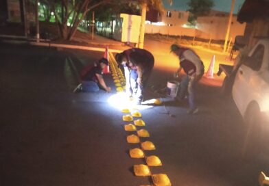 Intensificó Gobierno de Carlos Peña Ortiz trabajo nocturno para mejorar servicios en Reynosa
