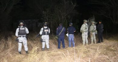 Realizan cateo por delitos contra la salud en colonia de El Mante