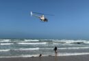 Guardia Estatal vigila por aire y tierra playas de Tamaulipas